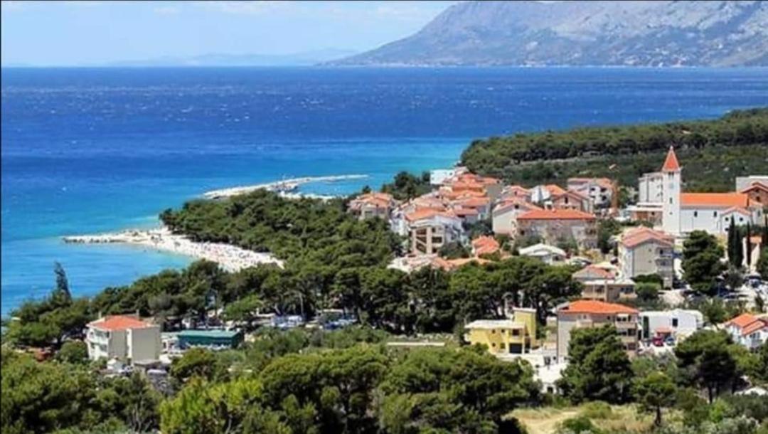 Top Studio 9 Makarska Rivijera 普罗马尼亚 外观 照片