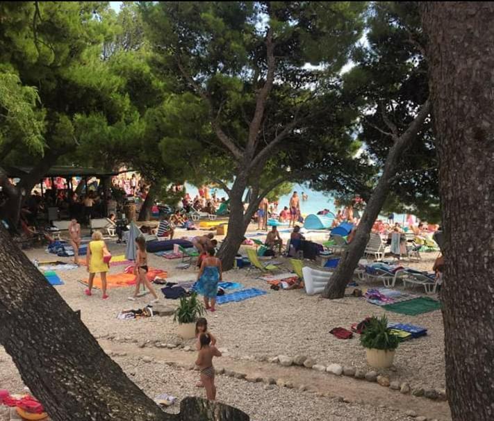 Top Studio 9 Makarska Rivijera 普罗马尼亚 外观 照片